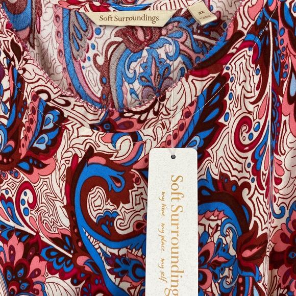 Soft Surroundings Kara Dress in Size 2X NWT!!! - Picture 9 of 12